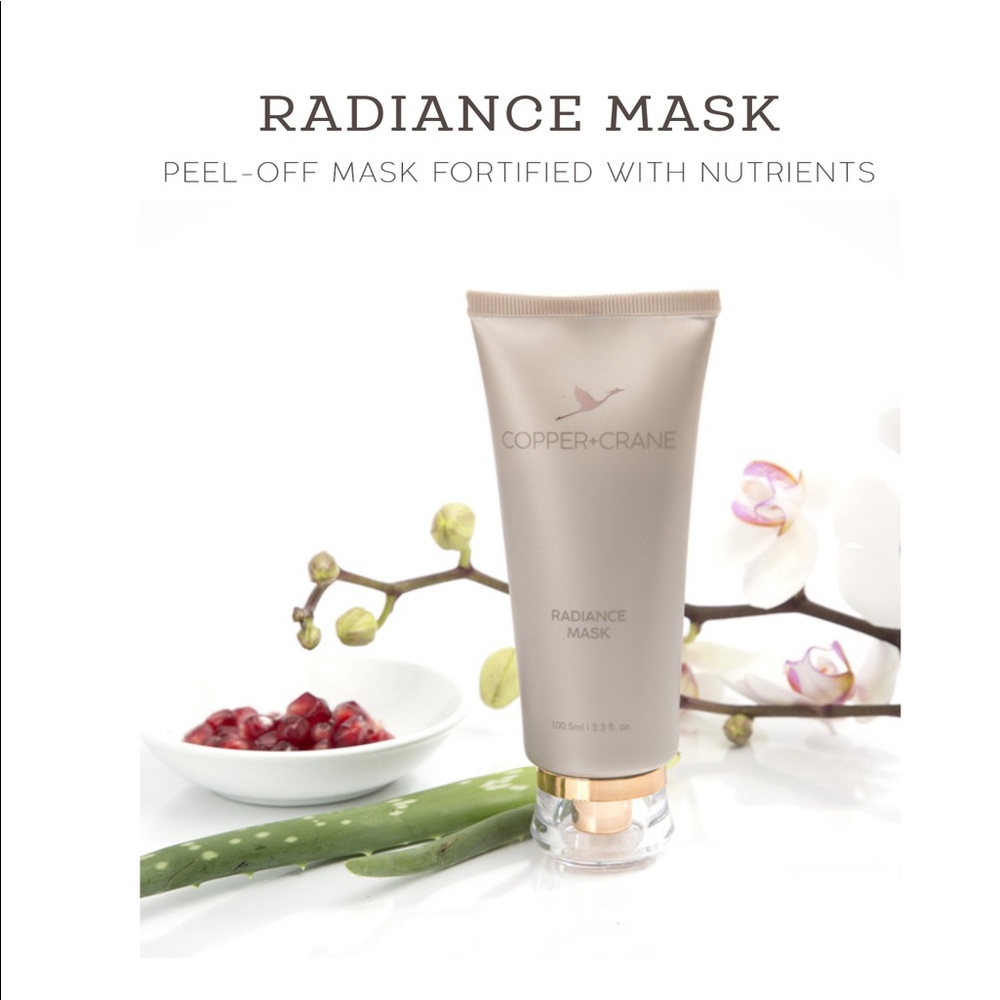 NEW Copper & Crane Radiance Mask! - Picture 2 of 6